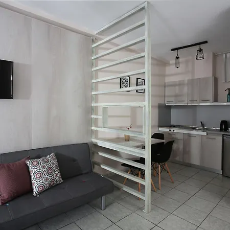 Hotel apartamentowy Anny Residences & Skála Kallirákhis