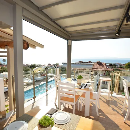 Anny Residences & 4* Skála Kallirákhis