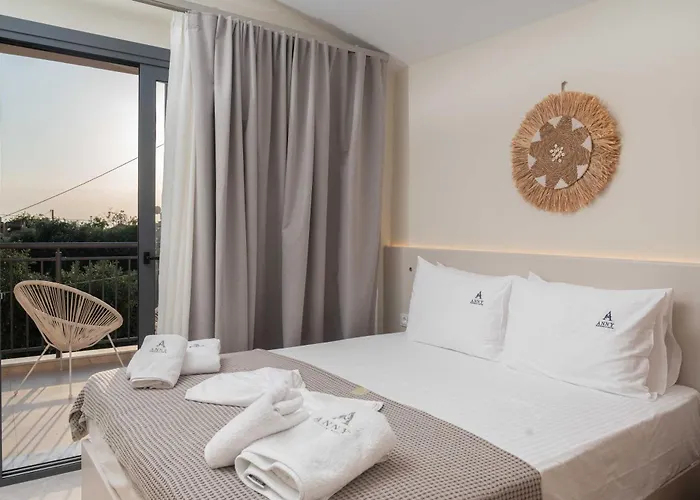 شقة فندقية Anny Residences & Skála Kallirákhis