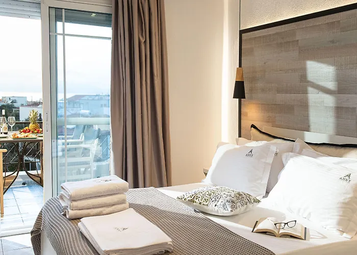 شقة فندقية Anny Residences & Skála Kallirákhis
